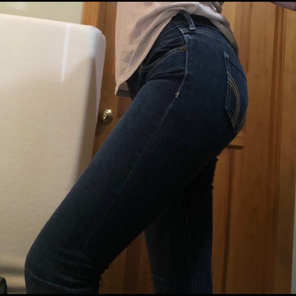 Hollister Boot Cut Jeans